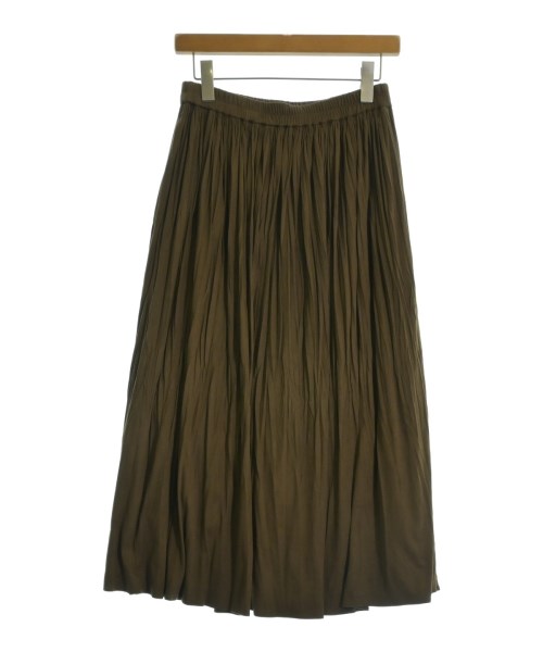 UNTITLED（アンタイトル）ロング・マキシ丈スカート 茶 サイズ:M レディース/2200641741050