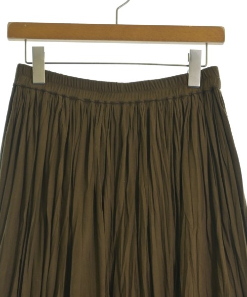 UNTITLED（アンタイトル）ロング・マキシ丈スカート 茶 サイズ:M レディース/2200641741050