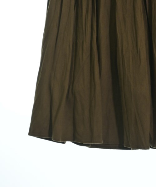 UNTITLED（アンタイトル）ロング・マキシ丈スカート 茶 サイズ:M レディース/2200641741050