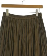 UNTITLED（アンタイトル）ロング・マキシ丈スカート 茶 サイズ:M レディース/2200641741050