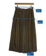 UNTITLED（アンタイトル）ロング・マキシ丈スカート 茶 サイズ:M レディース/2200641741050