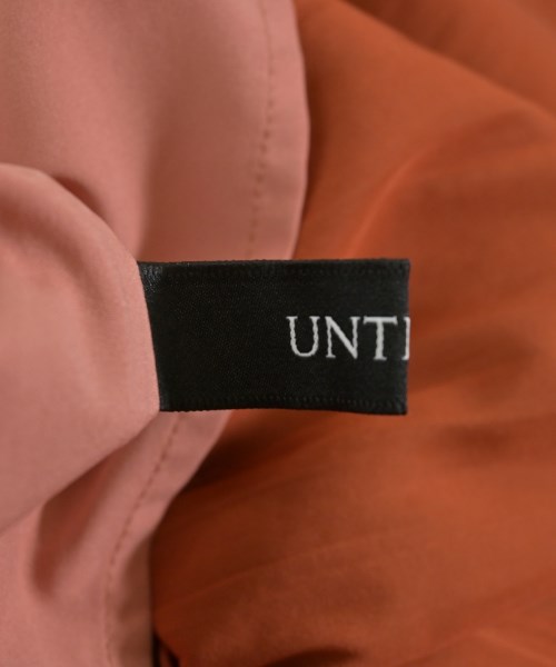 UNTITLED（アンタイトル）ロング・マキシ丈スカート 茶 サイズ:L レディース/2200641741067