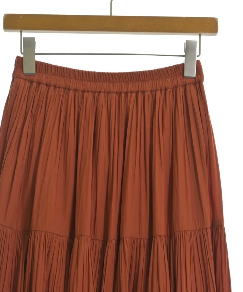 UNTITLED（アンタイトル）ロング・マキシ丈スカート 茶 サイズ:L レディース/2200641741067