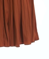 UNTITLED（アンタイトル）ロング・マキシ丈スカート 茶 サイズ:L レディース/2200641741067