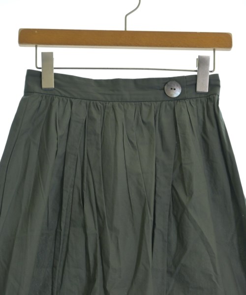 UNTITLED（アンタイトル）ロング・マキシ丈スカート グレー サイズ:1(S位) レディース/2200641741074