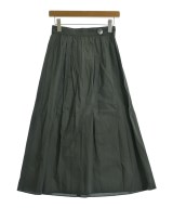 UNTITLED（アンタイトル）ロング・マキシ丈スカート グレー サイズ:1(S位) レディース/2200641741074