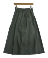 UNTITLED（アンタイトル）ロング・マキシ丈スカート グレー サイズ:1(S位) レディース/2200641741074