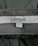 UNTITLED（アンタイトル）ロング・マキシ丈スカート グレー サイズ:1(S位) レディース/2200641741074