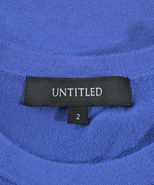 UNTITLED（アンタイトル）ニット・セーター 紫 サイズ:2(M位) レディース/2200627290039