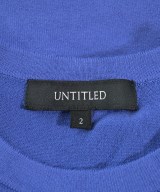 UNTITLED（アンタイトル）ニット・セーター 紫 サイズ:2(M位) レディース/2200627290039