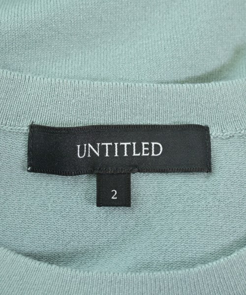 UNTITLED（アンタイトル）ニット・セーター 緑 サイズ:2(M位) レディース/2200627290046