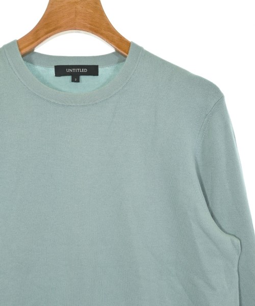 UNTITLED（アンタイトル）ニット・セーター 緑 サイズ:2(M位) レディース/2200627290046