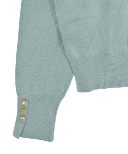 UNTITLED（アンタイトル）ニット・セーター 緑 サイズ:2(M位) レディース/2200627290046