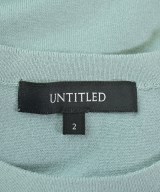 UNTITLED（アンタイトル）ニット・セーター 緑 サイズ:2(M位) レディース/2200627290046