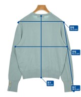 UNTITLED（アンタイトル）ニット・セーター 緑 サイズ:2(M位) レディース/2200627290046