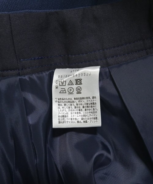 UNTITLED（アンタイトル）スラックス 紺 サイズ:0(XS位) レディース/2200628004062