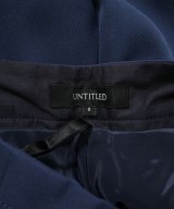UNTITLED（アンタイトル）スラックス 紺 サイズ:0(XS位) レディース/2200628004062