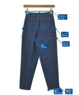 UNTITLED（アンタイトル）スラックス 紺 サイズ:0(XS位) レディース/2200628004062