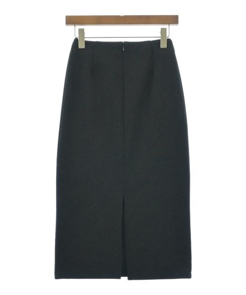 UNTITLED（アンタイトル）ロング・マキシ丈スカート 黒 サイズ:0(XS位) レディース/2200628004079