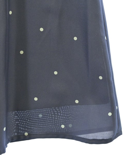 UNTITLED（アンタイトル）ロング・マキシ丈スカート 紺 サイズ:0(XS位) レディース/2200628004086