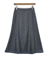 UNTITLED（アンタイトル）ロング・マキシ丈スカート 紺 サイズ:0(XS位) レディース/2200628004086