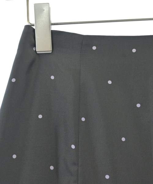 UNTITLED（アンタイトル）ロング・マキシ丈スカート 黒 サイズ:0(XS位) レディース/2200628004093