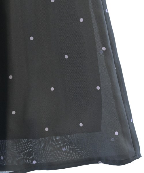 UNTITLED（アンタイトル）ロング・マキシ丈スカート 黒 サイズ:0(XS位) レディース/2200628004093