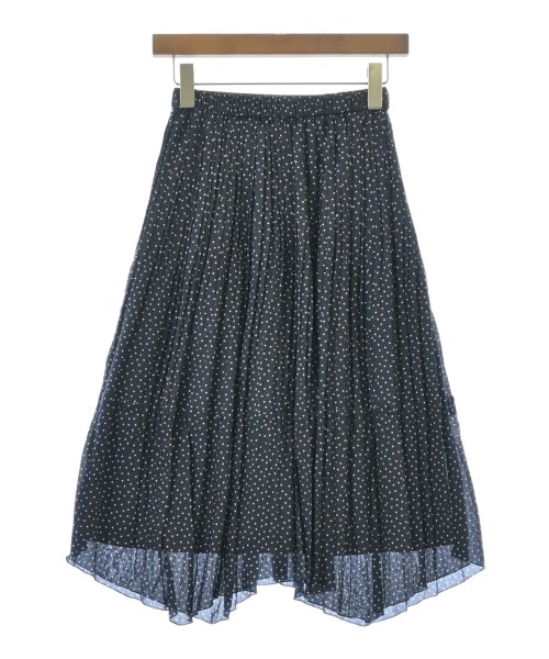 UNTITLED（アンタイトル）ロング・マキシ丈スカート 紺 サイズ:XXS レディース/2200628004109