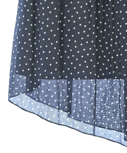 UNTITLED（アンタイトル）ロング・マキシ丈スカート 紺 サイズ:XXS レディース/2200628004109