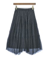 UNTITLED（アンタイトル）ロング・マキシ丈スカート 紺 サイズ:XXS レディース/2200628004109