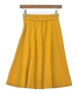 UNTITLED（アンタイトル）ひざ丈スカート 黄 サイズ:XS レディース/2200628004116