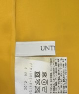 UNTITLED（アンタイトル）ひざ丈スカート 黄 サイズ:XS レディース/2200628004116