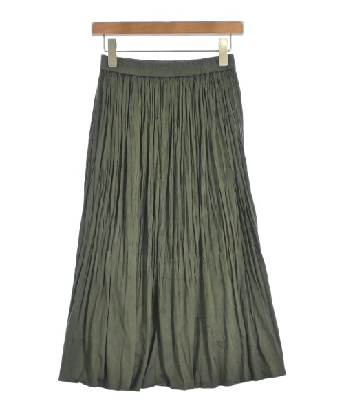 UNTITLED（アンタイトル）ロング・マキシ丈スカート カーキ サイズ:-(M位) レディース/2200628004123