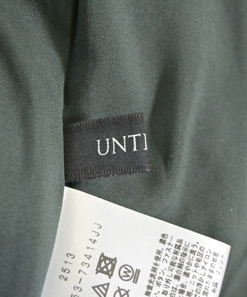 UNTITLED（アンタイトル）ロング・マキシ丈スカート カーキ サイズ:-(M位) レディース/2200628004123