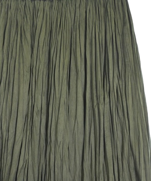 UNTITLED（アンタイトル）ロング・マキシ丈スカート カーキ サイズ:-(M位) レディース/2200628004123