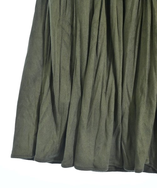 UNTITLED（アンタイトル）ロング・マキシ丈スカート カーキ サイズ:-(M位) レディース/2200628004123
