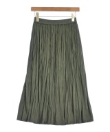 UNTITLED（アンタイトル）ロング・マキシ丈スカート カーキ サイズ:-(M位) レディース/2200628004123