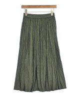 UNTITLED（アンタイトル）ロング・マキシ丈スカート カーキ サイズ:-(M位) レディース/2200628004123