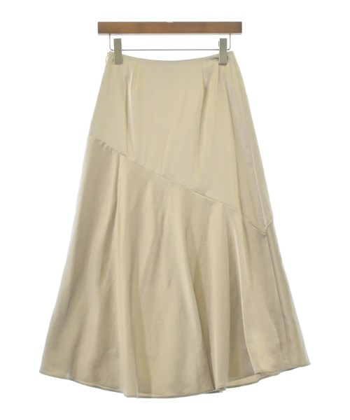 UNTITLED（アンタイトル）ロング・マキシ丈スカート ベージュ サイズ:XS レディース/2200628004130