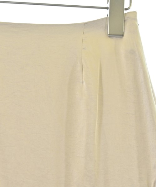 UNTITLED（アンタイトル）ロング・マキシ丈スカート ベージュ サイズ:XS レディース/2200628004130