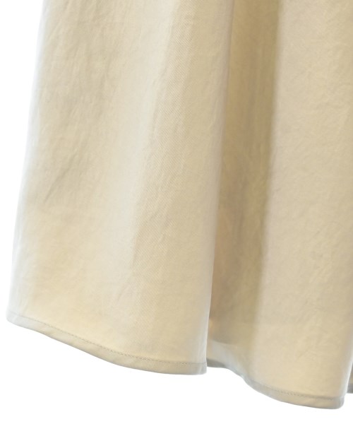 UNTITLED（アンタイトル）ロング・マキシ丈スカート ベージュ サイズ:XS レディース/2200628004130