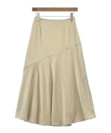 UNTITLED（アンタイトル）ロング・マキシ丈スカート ベージュ サイズ:XS レディース/2200628004130