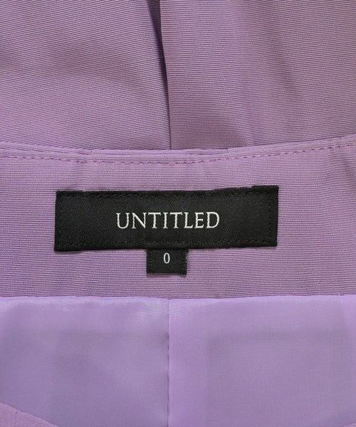 UNTITLED（アンタイトル）ロング・マキシ丈スカート ピンク サイズ:0(XS位) レディース/2200628004147