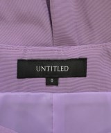 UNTITLED（アンタイトル）ロング・マキシ丈スカート ピンク サイズ:0(XS位) レディース/2200628004147