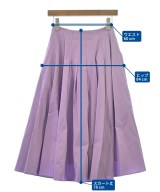 UNTITLED（アンタイトル）ロング・マキシ丈スカート ピンク サイズ:0(XS位) レディース/2200628004147