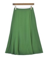 UNTITLED（アンタイトル）ロング・マキシ丈スカート 緑 サイズ:0(XS位) レディース/2200628004154