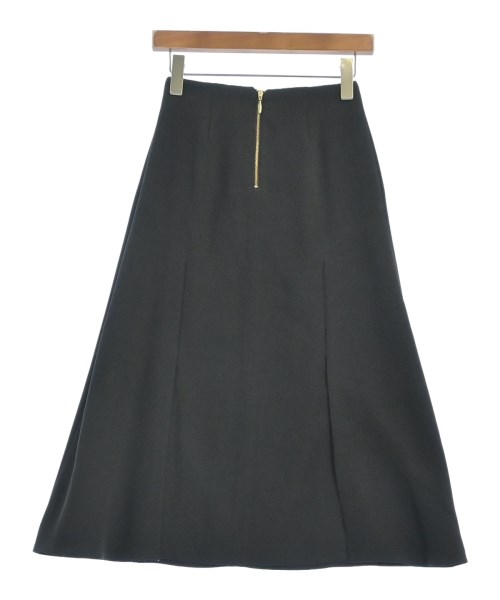 UNTITLED（アンタイトル）ロング・マキシ丈スカート 黒 サイズ:0(XS位) レディース/2200628004161