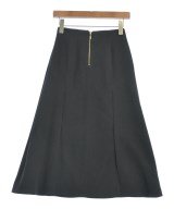 UNTITLED（アンタイトル）ロング・マキシ丈スカート 黒 サイズ:0(XS位) レディース/2200628004161