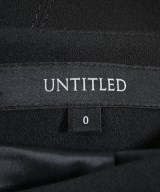 UNTITLED（アンタイトル）ロング・マキシ丈スカート 黒 サイズ:0(XS位) レディース/2200628004161