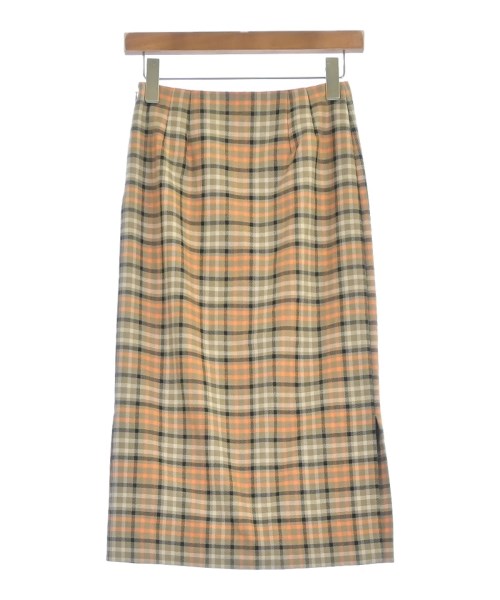 UNTITLED（アンタイトル）ロング・マキシ丈スカート ベージュ サイズ:XS レディース/2200628004178